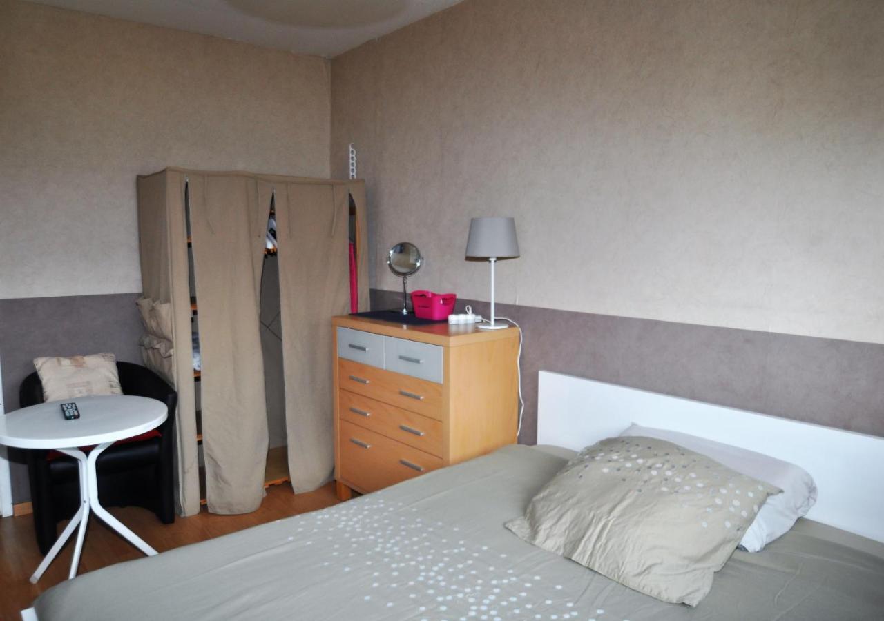 Pour Deplacement 3 Chambres Échirolles Eksteriør billede