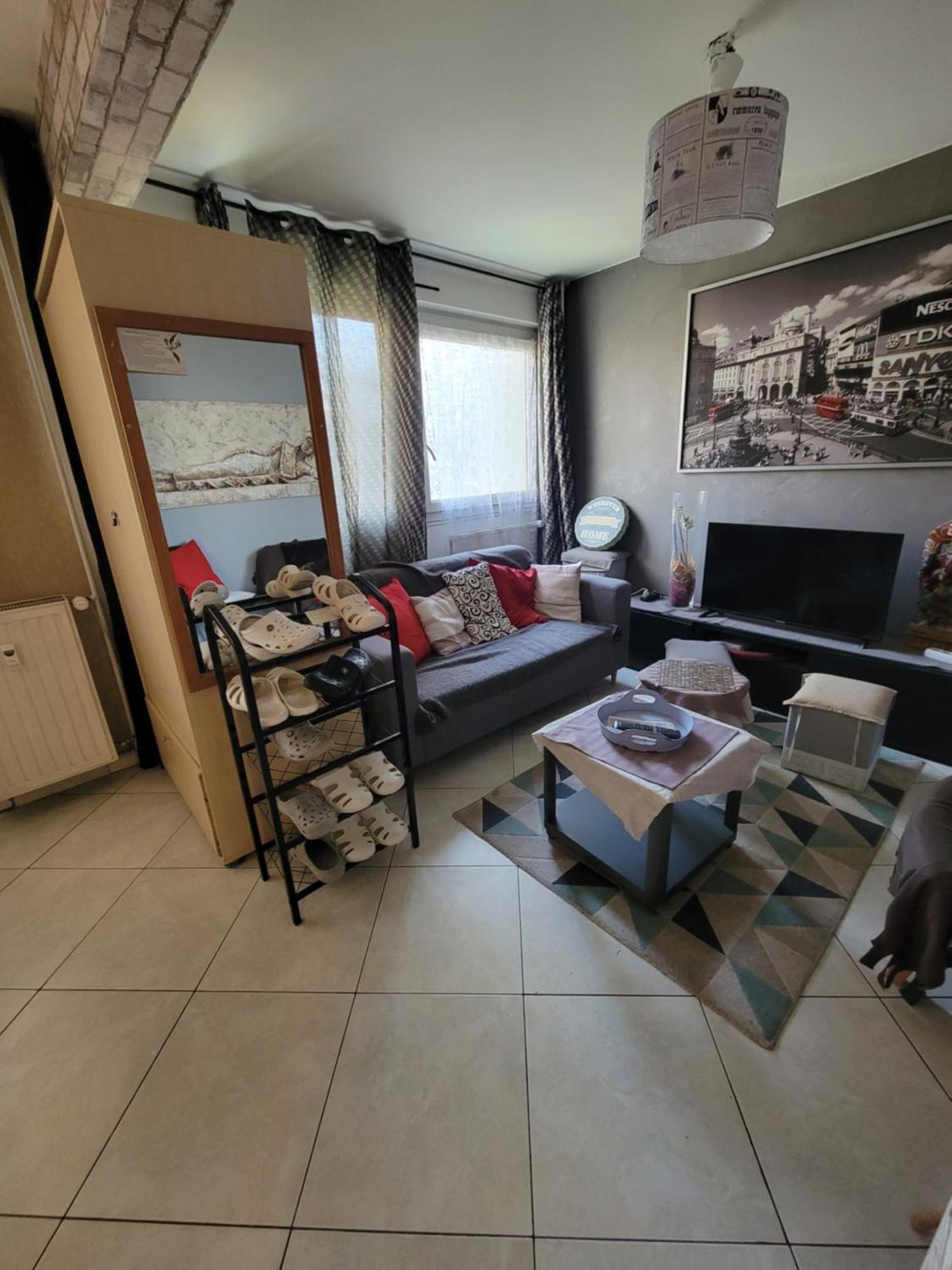 Pour Deplacement 3 Chambres Échirolles Eksteriør billede
